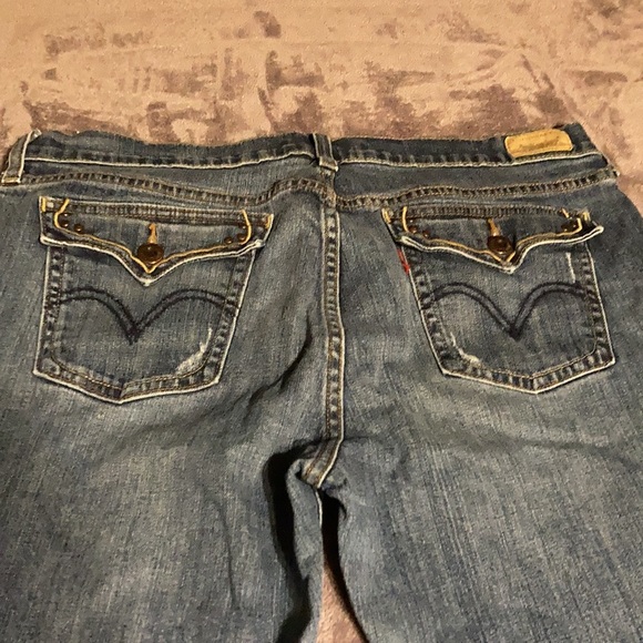 Women’s Levi 515 boot cut jeans size 14 . - Picture 3 of 4